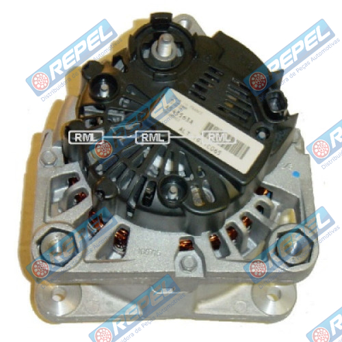 Alternador Renault Megane Scenic 2003> 110A. Valeo